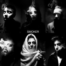 Smoker. Photograph project by Cristobal R. Pro - 06.22.2016