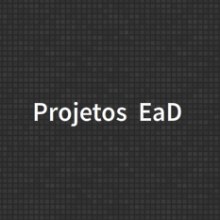 Projetos EaD. Un proyecto de Diseño Web de Alessandra Takada - 23.06.2017