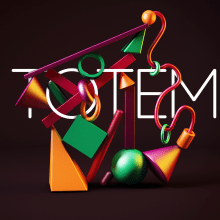 Mi Totem. 3D projeto de Lucia García- Ochoa Agüero - 24.06.2017