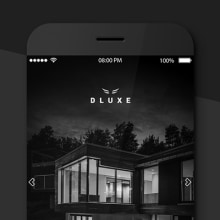 DLUXE App. Design, e Direção de arte projeto de Alberto Alfaro Largo - 24.06.2017