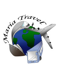 Logotipo para agencia de viajes.. Un proyecto de Diseño de Maria Jose Ruiz Uceda - 25.06.2017