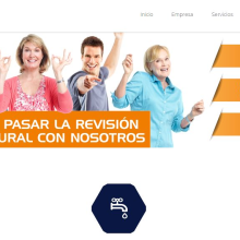 Revigás. Edición diseño web. Un progetto di Web design di Ana García - 26.06.2017