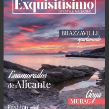 Maquetación revista Exquisitísimo. Un proyecto de Diseño editorial de Ana García - 26.06.2017