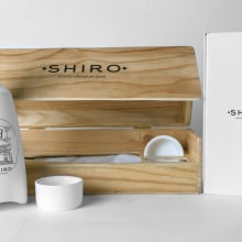 Shiro. Un proyecto de Br, ing e Identidad, Diseño gráfico y Packaging de Matías Blanco Indelicato - 26.06.2017