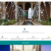 Diseño y desarrollo de la página web, Any Visit (agencia de turismo)Desarrollada con Adobe Dreamweaver( http://jonatanramirezpacha.esy.es/wp-content/AnyVisit/). Un proyecto de UX / UI, Diseño gráfico y Diseño Web de Jonatan Ramírez Pacha - 16.01.2017