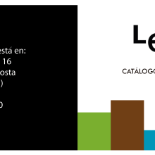 Folleto para Lekue. Un proyecto de Diseño editorial de Jonatan Ramírez Pacha - 19.06.2016