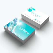 Diseño de Imagen de Marca y papelería para La Surfera. Een project van  Ontwerp,  Br, ing en identiteit y Grafisch ontwerp van Isabel Martinez Sierra - 30.05.2017