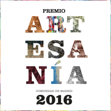 Folleto y banners para el premio de Artesanía 2016. Un proyecto de Diseño editorial de Jonatan Ramírez Pacha - 26.04.2016