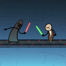 May the Force be with you. Animation, and Character Animation project by Josep Bernaus - 05.12.2017