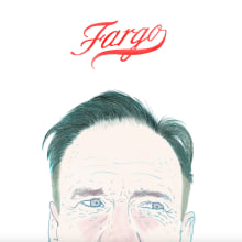 Fargo. Ilustração tradicional projeto de Ferran Sirvent Diestre - 29.06.2017