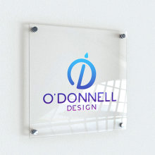 Personal Branding O'Donnell Design. Projekt z dziedziny Design, Br, ing i ident i fikacja wizualna użytkownika Cecilia O'Donnell - 17.02.2017