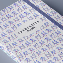 Pattern Carmencita. Un proyecto de Diseño de producto de Jana Pérez - 30.06.2017