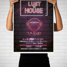 Lust in House . Un proyecto de Diseño gráfico y Arquitectura de la información de Diana Drago - 21.06.2017