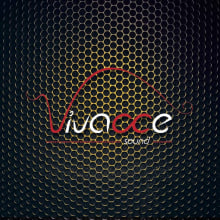 Logo VivacceSound. Un proyecto de Diseño gráfico de Vicente Aparicio Carbonell - 04.07.2017