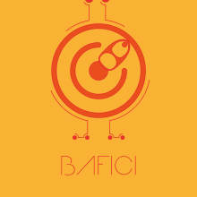 Carteles para Festival BAFICI y otro. Un proyecto de Diseño gráfico de Vicente Aparicio Carbonell - 27.01.2016