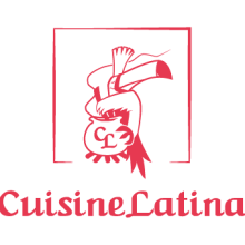 Logo Cuisine Latina. Un proyecto de Diseño gráfico de Vicente Aparicio Carbonell - 23.07.2015