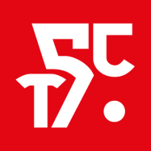 Logo Team 5 Cryers. Un proyecto de Diseño gráfico de Vicente Aparicio Carbonell - 07.07.2015