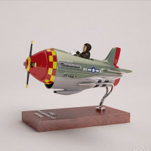 WWII Toy Planes. Art Direction project by Néstor Ortiz - 07.04.2017