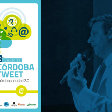 3er Evento CórdobaTweet "Córdoba: Ciudad 2.0". Vídeo projeto de José Manuel López García - 17.07.2014