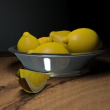 Lemon. 3D project by Alberto Fornieles Padilla - 02.11.2016