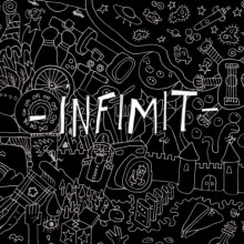 Álbum 'ÍNFIMIT'. Design, Publicidade, e Design gráfico projeto de Julen Gerrikabeitia Segura - 09.04.2017