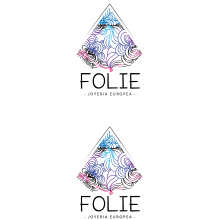 Joyería Folie. Un proyecto de Diseño, Diseño gráfico, Diseño de jo y as de Dario Espinosa - 06.07.2016