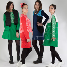 Vixel. Design de vestuário projeto de Noelia Fernández Ochoa - 06.06.2015