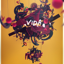 V.I.D.A. . Un proyecto de 3D de Daniel - 06.07.2017