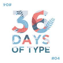 #endangeredfromAtoZ | 36 Days of Type 2017 |. Un proyecto de Diseño, Ilustración tradicional e Ilustración vectorial de Michelle Malréchauffé - 05.05.2017