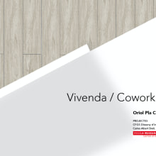 VIVENDA / COWORKING. Design, Interior Architecture & Interior Design project by Oriol Pla Cantons - 07.07.2017