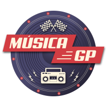 Insignia y Cartel 'Música GP'. Design project by eme_photodesign - 07.08.2017