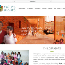 Página web Childsrights. Web Design projeto de Wellaggio - 08.07.2017