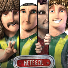 Rigger & Pipeline - Metegol. Un proyecto de 3D, Animación, Cine, Rigging y Animación de personajes de Pablo Emmanuel De Leo - 01.01.2013