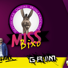 Miss Bixo RUMON. Design gráfico projeto de Pedro Henrique - 10.07.2017