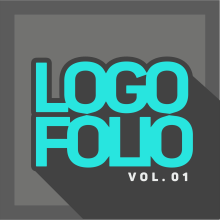 LOGO FOLIO. Design gráfico projeto de Jose Pineda - 10.07.2017
