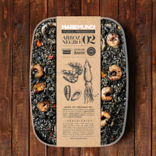 Propuesta de Packaging arroz pre cocinado. Een project van Packaging van Nacho Álvarez-Palencia - 10.07.2016