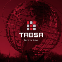 Tabsa Comercio Global. Un proyecto de Br, ing e Identidad y Diseño gráfico de Polygonal DG - 27.11.2014