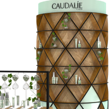 Caudalíe New Launch. Un progetto di Design e creazione di mobili di zalizae - 11.07.2017