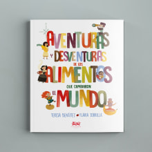 Libro infantil. Un proyecto de Diseño, Diseño editorial, Tipografía e Infografía de Paula Mastrangelo - 10.03.2017