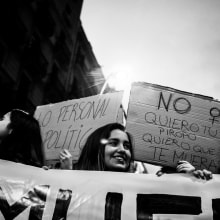 8 MARZO, LA REVOLUCIÓN IMPARABLE DE LAS MUJERES. Un proyecto de Fotografía de Iván L. - 08.03.2017