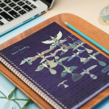 Cuadernos. Un proyecto de Ilustración tradicional y Pattern Design de Laura Varsky - 13.07.2017