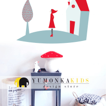 Vinilos Infantiles - Yumonka. Design, Ilustração tradicional, e Design de produtos projeto de María Copado - 13.07.2017
