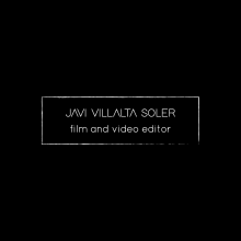 Film editor demo reel. Cinema, Vídeo e TV, Pós-produção fotográfica, Cinema, Vídeo, e Edição de vídeo projeto de Javi Villalta Soler - 04.09.2016