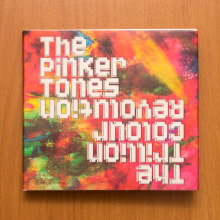 The Pinker Tones - The Trillion Colour Revolution. Design, Editorial Design, Graphic Design, and Packaging project by Sergio Mora - 07.12.2017