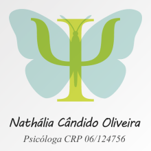 Logotype "Psicóloga - Nathália Cândido Oliveira". Br, ing e Identidade, e Design gráfico projeto de Alexandre Arcari Milani - 14.07.2017
