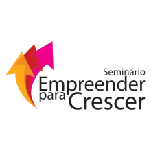 Logotype "Seminário - Empreender para Crescer". Br, ing, Identit, and Graphic Design project by Alexandre Arcari Milani - 07.14.2017