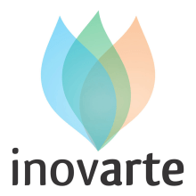Logotype "Inovarte". Br, ing, Identit, and Graphic Design project by Alexandre Arcari Milani - 07.14.2017