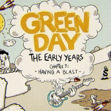 Spotify / Green Day - Early Years. Design, Ilustração tradicional, Motion Graphics, Animação, e Animação de personagens projeto de Numecaniq - 01.04.2017