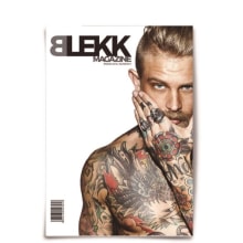 Revista de tatuajes Blekk. Design, Publicidade, Fotografia, e Design gráfico projeto de Elena H - 14.07.2017
