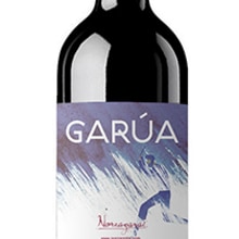 Diseño de la etiqueta de vino tinto Garúa de Bodegas Norzagarai. Un proyecto de Diseño, Ilustración tradicional y Diseño gráfico de Lidia Lobato LLO - 13.12.2016